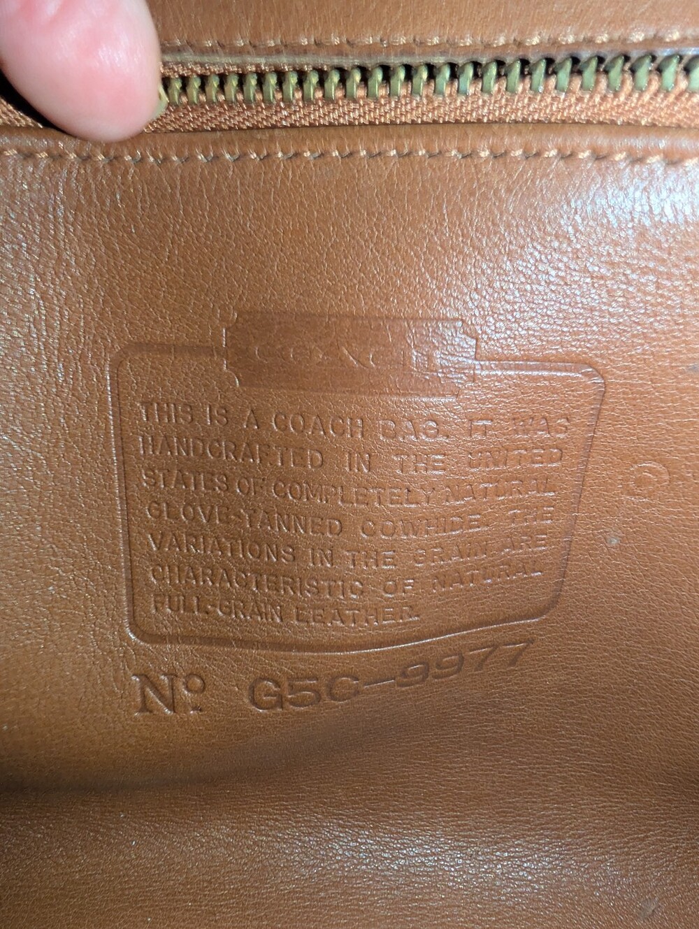 Vintage COACH Brown Leather Top-Handle Satchel with Removable Strap - Picture 12 of 12